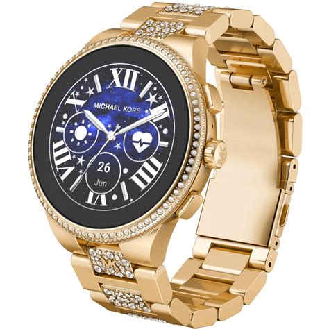 michael kors smartwatch men's|michael kors gen 6 smartwatch.